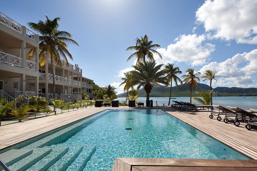 Отель South Point Antigua English Harbour Экстерьер фото