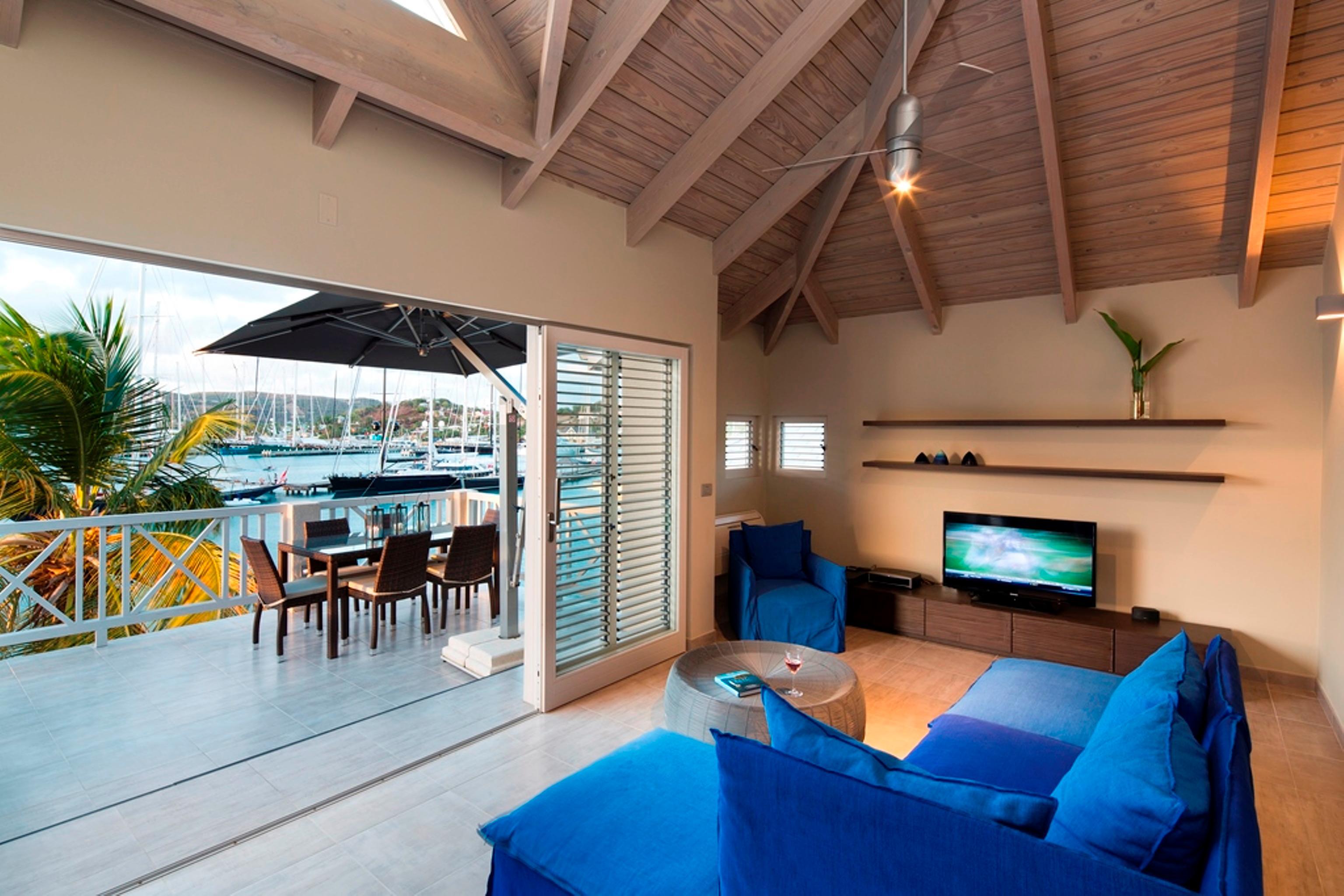 Отель South Point Antigua English Harbour Экстерьер фото