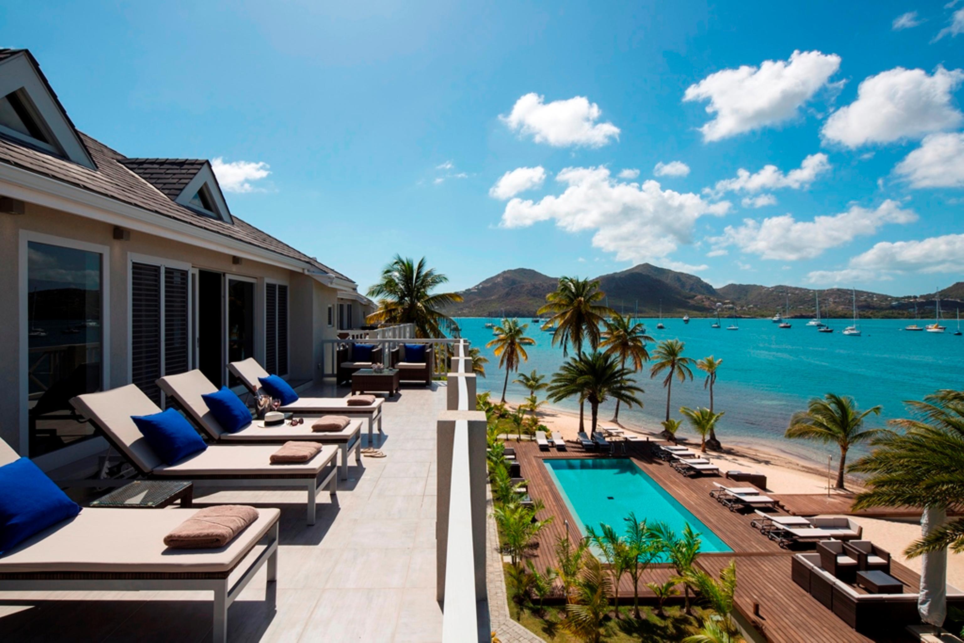 Отель South Point Antigua English Harbour Экстерьер фото