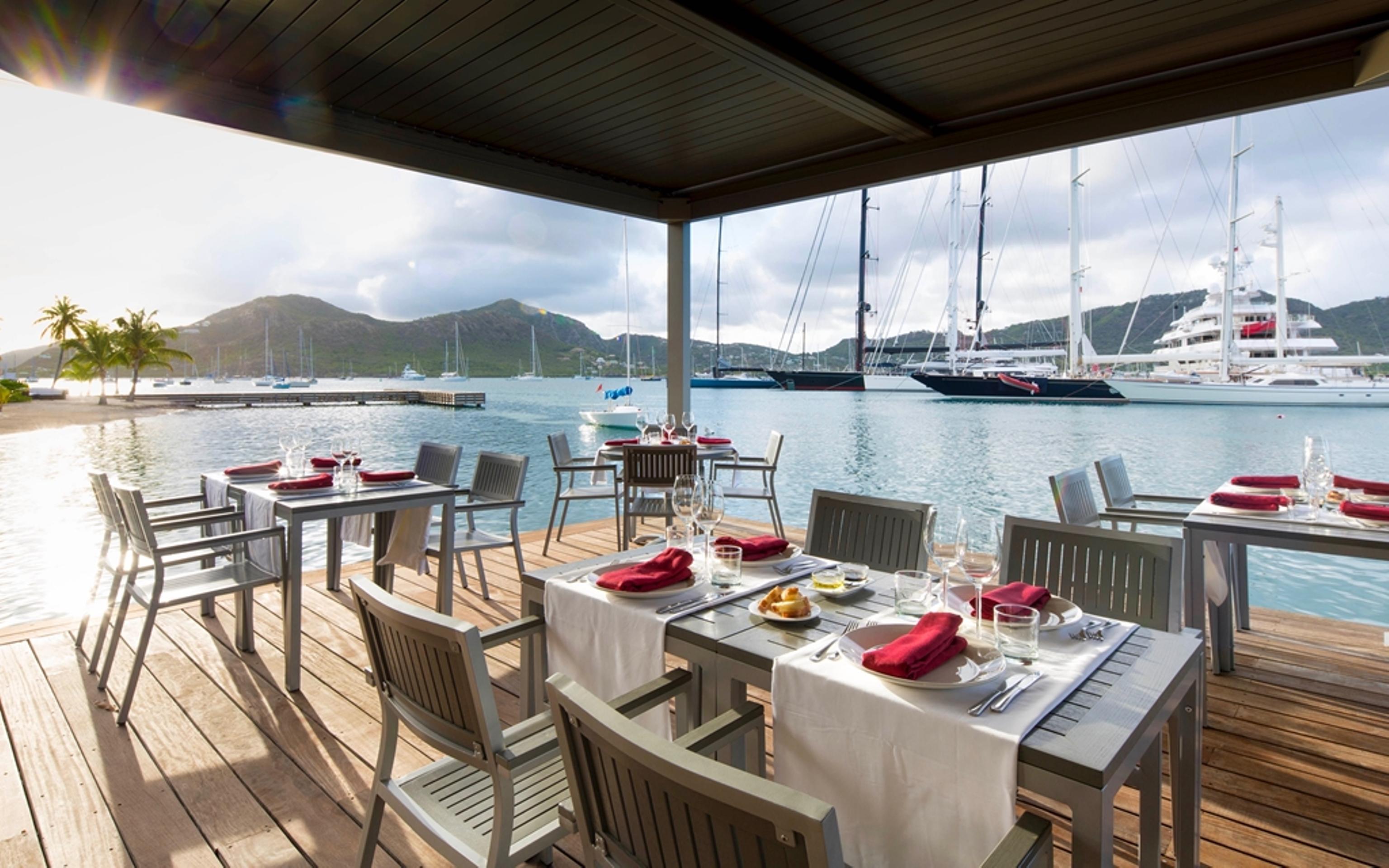 Отель South Point Antigua English Harbour Экстерьер фото
