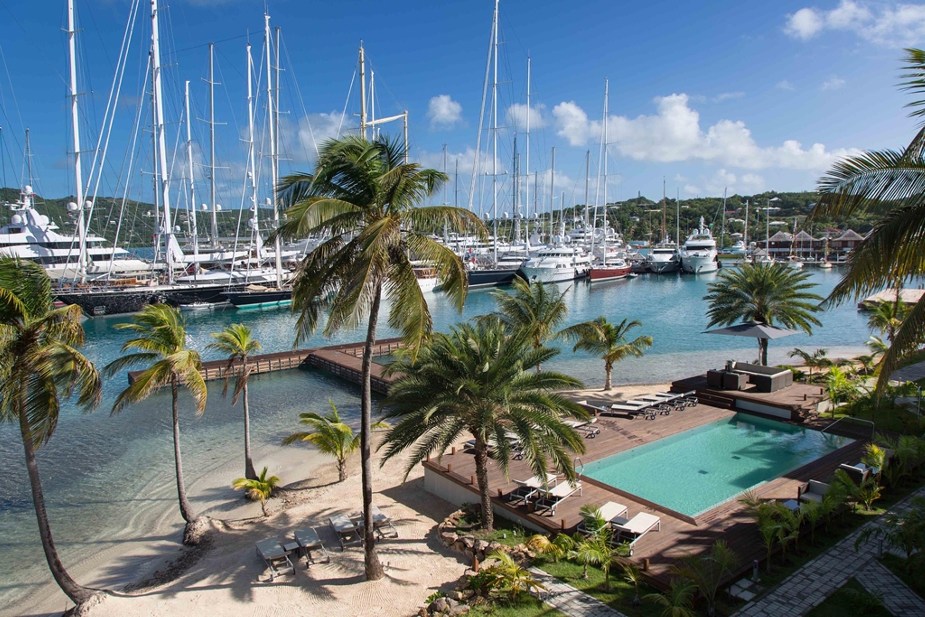 Отель South Point Antigua English Harbour Экстерьер фото