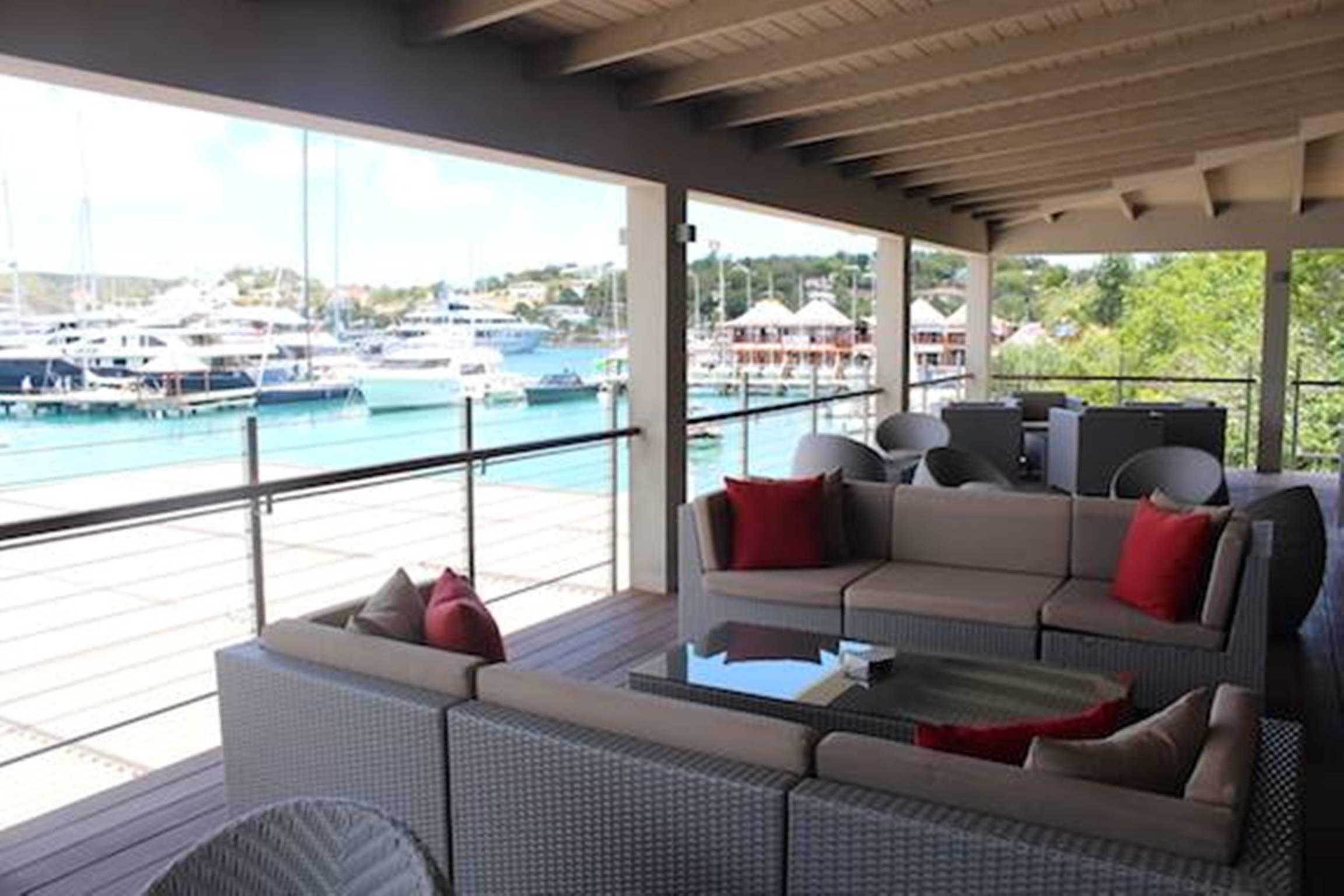 Отель South Point Antigua English Harbour Экстерьер фото