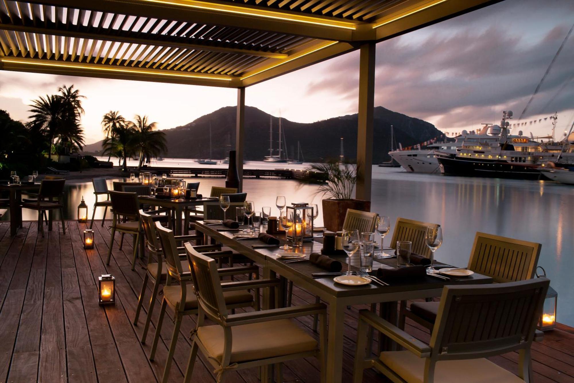 Отель South Point Antigua English Harbour Экстерьер фото