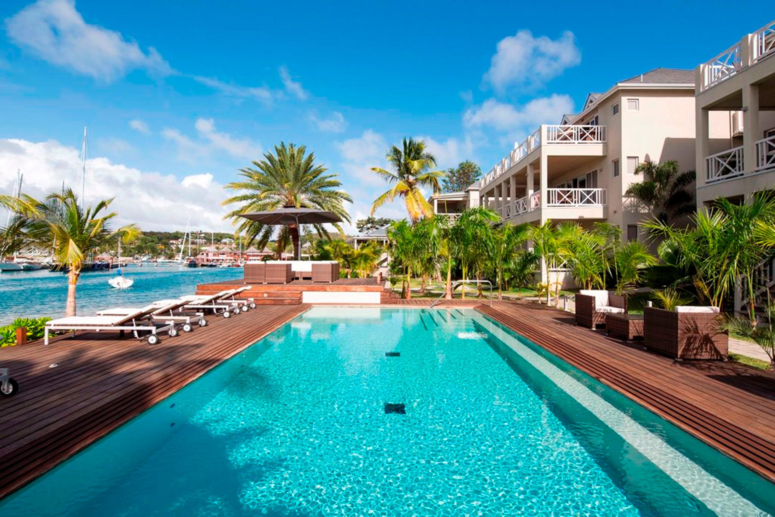 Отель South Point Antigua English Harbour Экстерьер фото