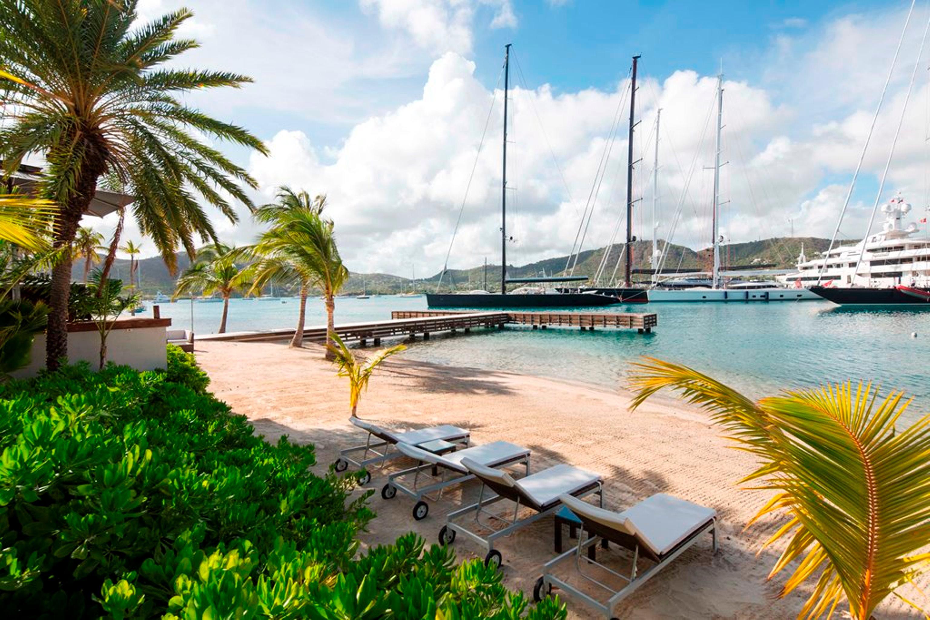 Отель South Point Antigua English Harbour Экстерьер фото