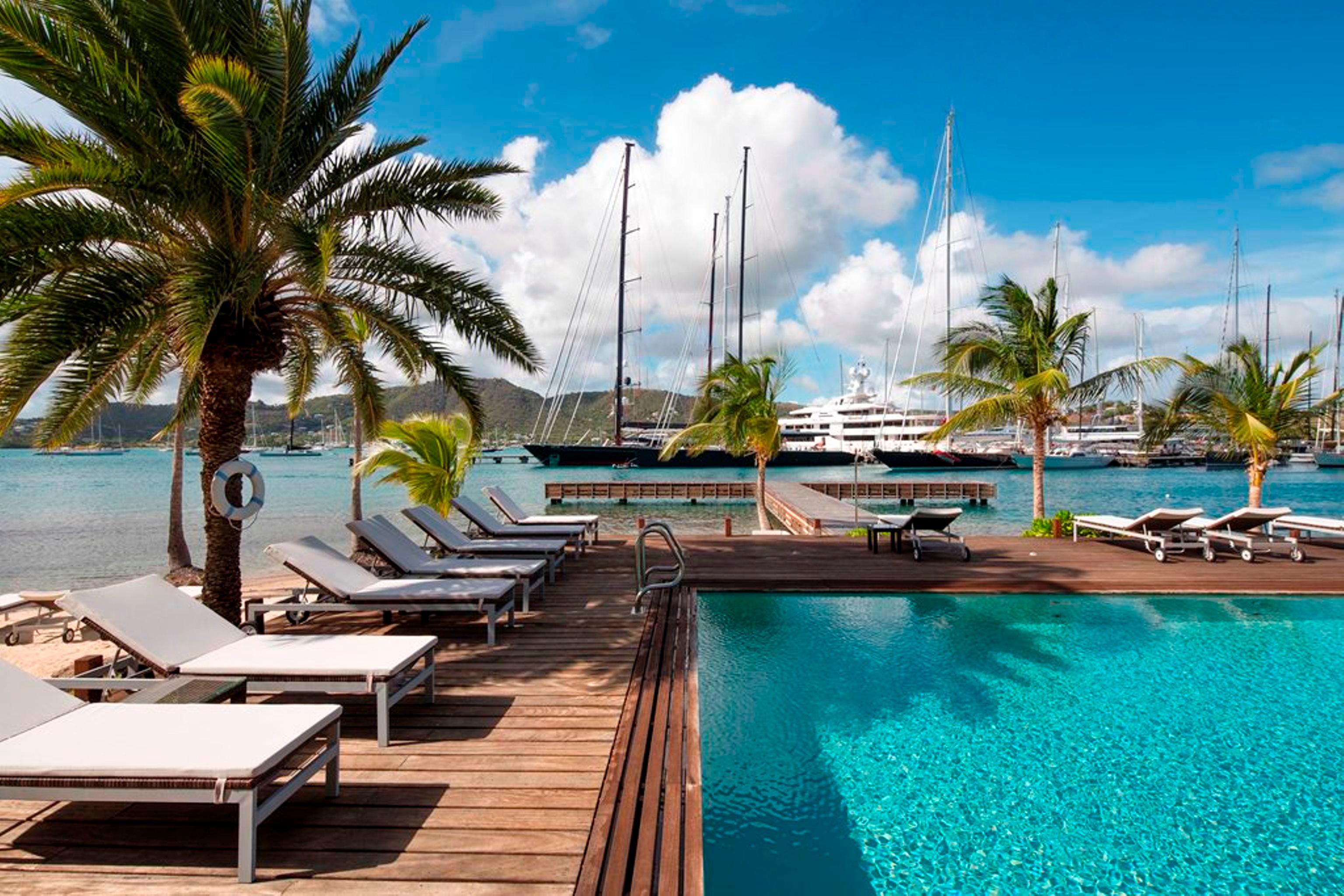 Отель South Point Antigua English Harbour Экстерьер фото