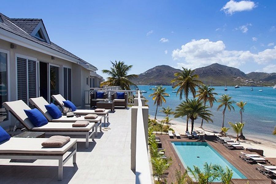 Отель South Point Antigua English Harbour Экстерьер фото