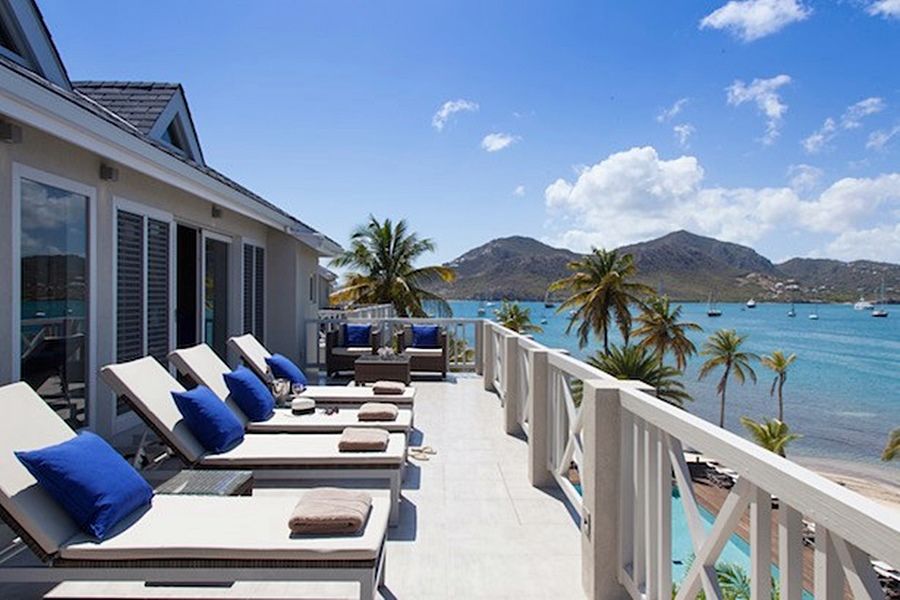 Отель South Point Antigua English Harbour Экстерьер фото