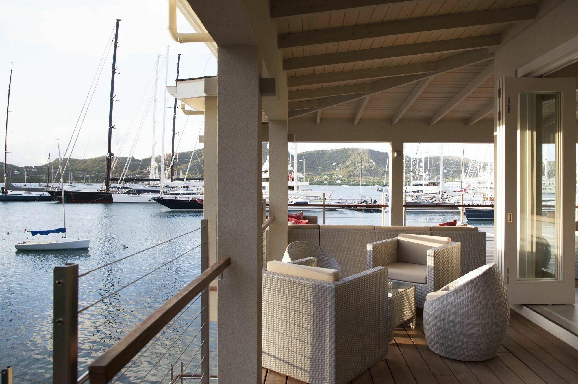 Отель South Point Antigua English Harbour Экстерьер фото