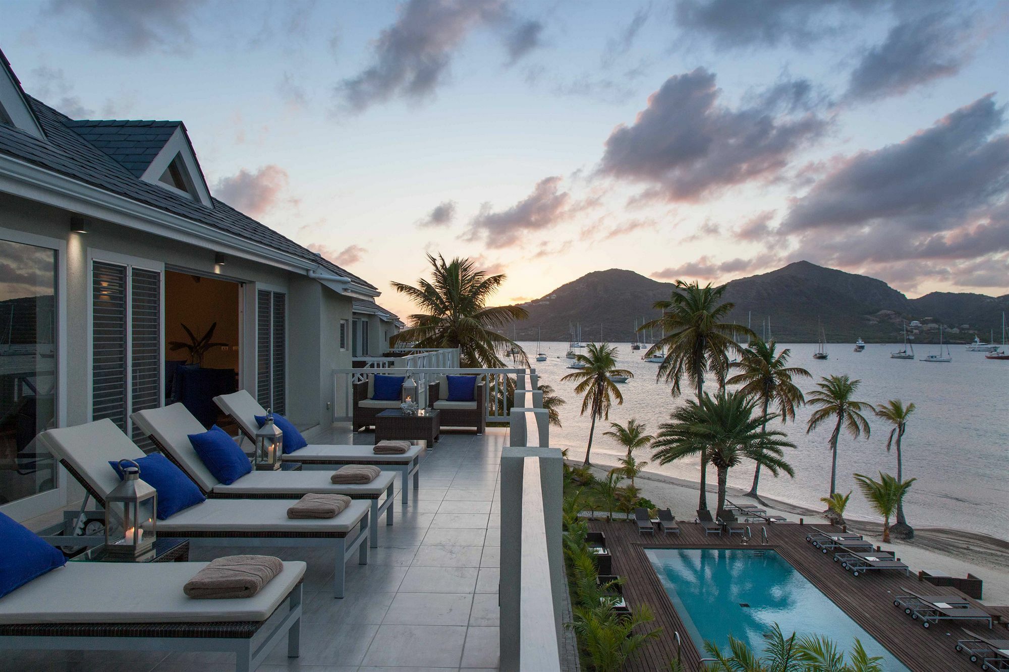Отель South Point Antigua English Harbour Экстерьер фото