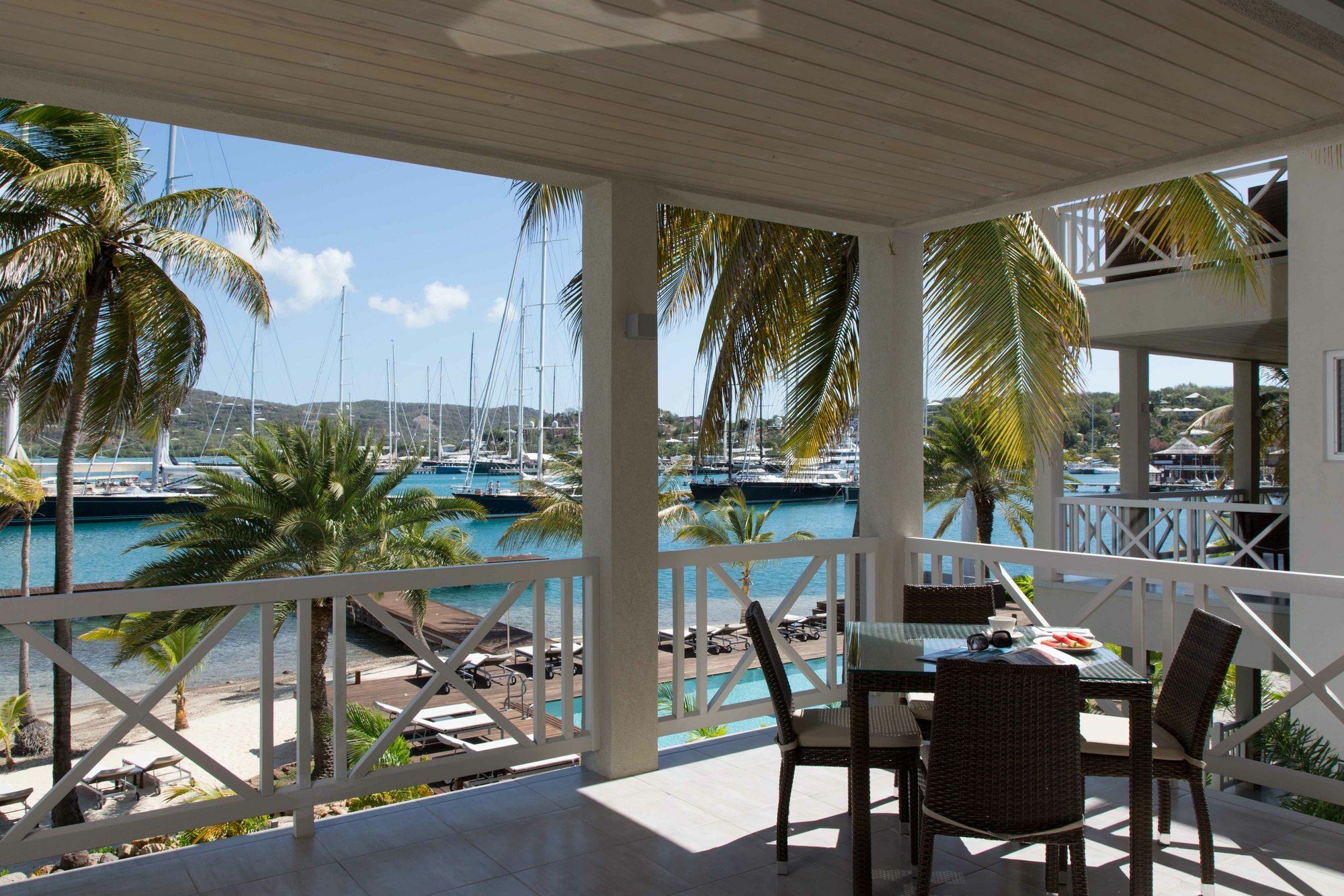 Отель South Point Antigua English Harbour Экстерьер фото
